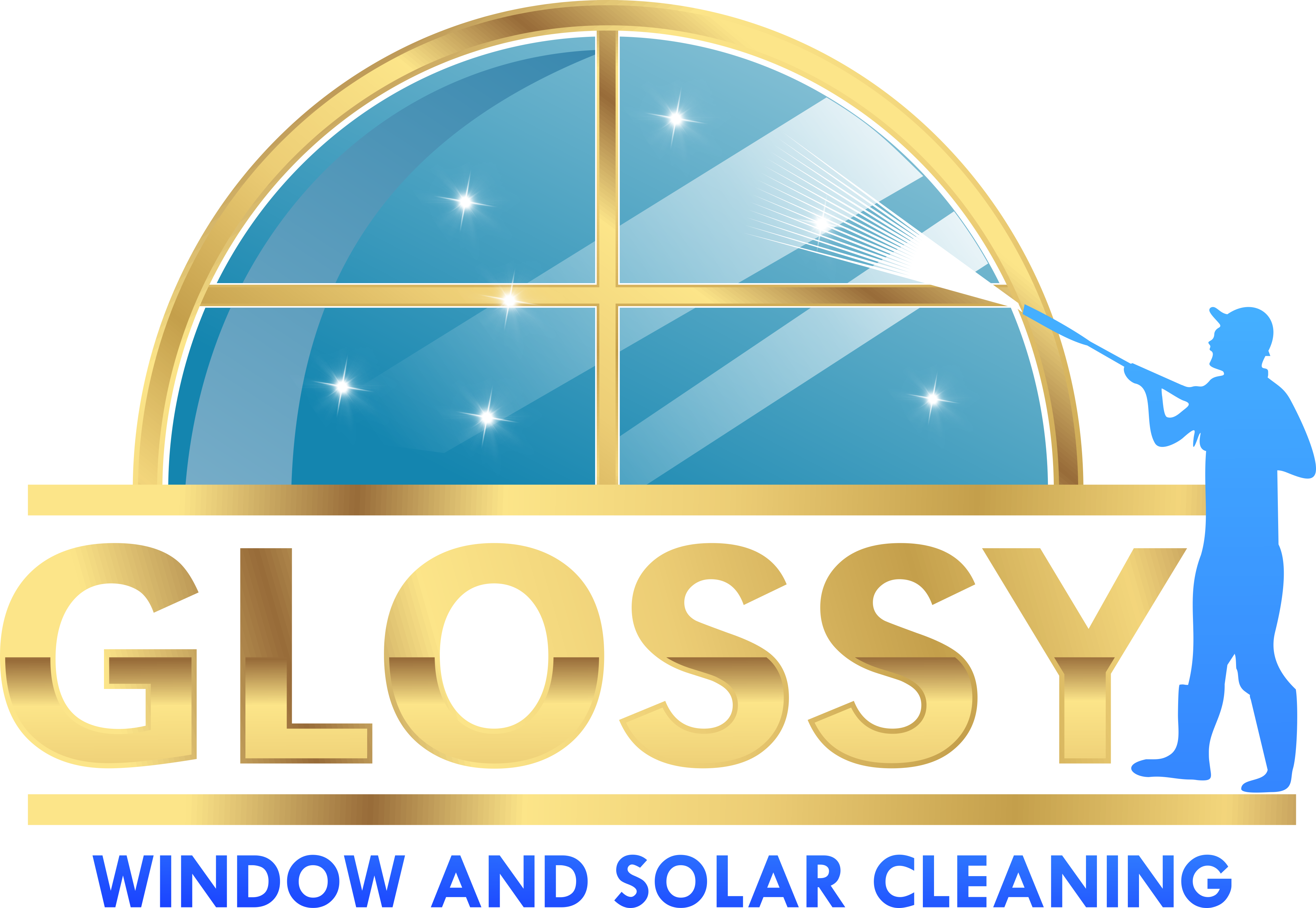 Glossy Window and Solar Cleaning
